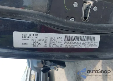 2016 Jeep Patriot Sport z USA, uszkodzony, nr VIN 1C4NJPBA1GD503007